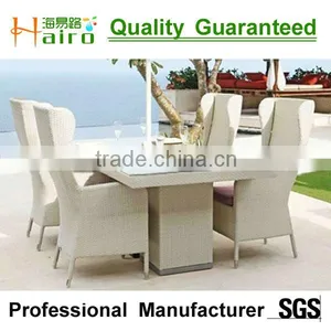 Aluminum and PE Rattan Wicker Table 2015 thumbnail-3
