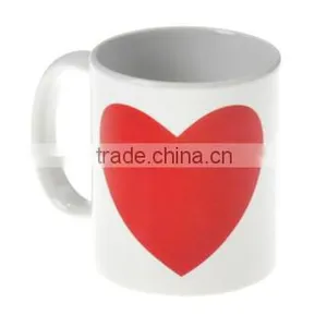 Heart Shape Color Changing Mug/ Color Changing Mug/ Colorful Mug for Promotion/ Designed Mug thumbnail-1