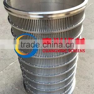 Wedge Wire Rotary Cylinder Filter thumbnail-4