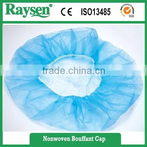 Disposable Surgical Nonwoven Bouffant Cap thumbnail-1