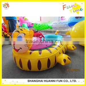 2015 Wholesale Water Motorized Electric Bumper Boat Price thumbnail-4