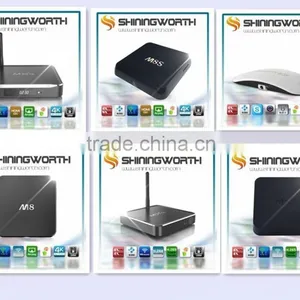 H.265 S905 4K, Android tv Boxquad Core, 4k, Better Than S805 M12 Smart tv Box thumbnail-5