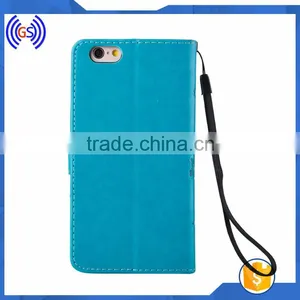 Card Slot PU Leather Case Stand Leather Phone Case for Iphone 7, Stand Phone Case for Iphone 7 thumbnail-5