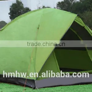 3 Person Fiberglass Pole Double-door-layer Camping Tent thumbnail-1