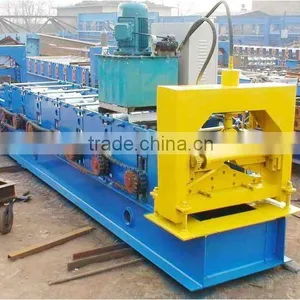 Manual, Automatical 5.5 Kw Top Ridge Cap Roll Forming Machine thumbnail-1