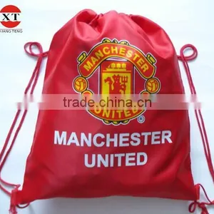 With OEM Logo Polyester Backpack thumbnail-1