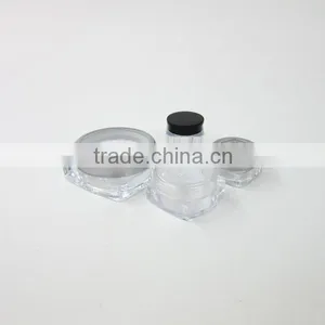 3g 5g 7G 10g Clear Cosmetic Empty Jar Pot Eyeshadow Makeup Face Cream Container thumbnail-2