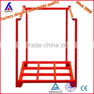 Practical Metal Stacking Rack for Moveable and Tyre Goods Storing thumbnail-2