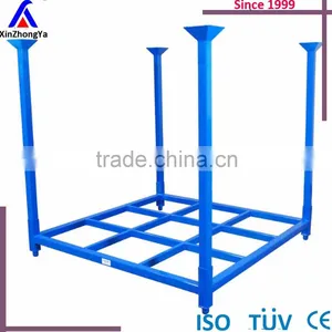 Jiangsu XZY Racking Factory Selling Steel Structure Stackable Fabric Roll Racks thumbnail-4