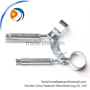 Expansion Pipe Clamps With Bolt thumbnail-1