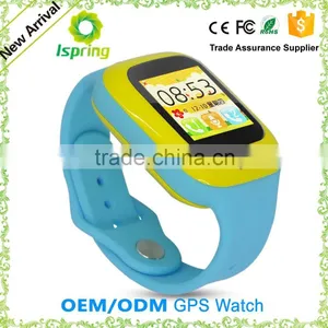 2016 New Kids Gps Tracker Watch Touch Sceen Wifi Position Anti Lost Smart Children Wrist Gps Tracker Watch Gsm Phone Watch thumbnail-2
