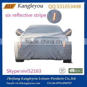 PEVA + PP Cotton Waterproof and UV Protection Car Frost Protector Car Cover thumbnail-4