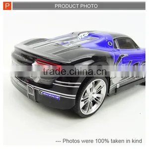 1/18 Kids rc Toy Radio Control Car With Light thumbnail-4