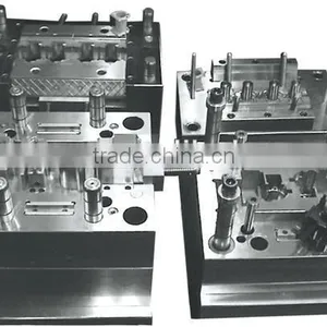 Precision Cheap Plastic Injection Moulds Air Vent thumbnail-1