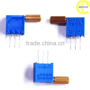 3296X 8mm Gold Metal Knob Potentiometer thumbnail-1