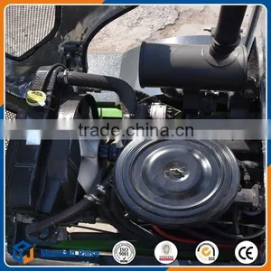 China CE Approved Zl08f 800kg Mini Wheel Loader for Sale thumbnail-4