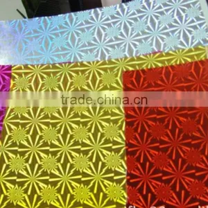 Color Coated Aluminum Laminated Foil Paper for Chocolate Packing thumbnail-2