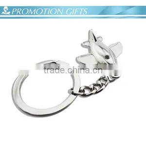 Promotion 3D Custom Plane Keychain thumbnail-3