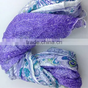 114*250cm Pure Silk Scarf Proffesional Supplier thumbnail-1
