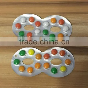 Hitwon Glasses Shape Chocolate Beans Tablet Candy thumbnail-1