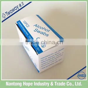 Medical Sterile Non Woven Alcohol Prep Pad With Factory thumbnail-4