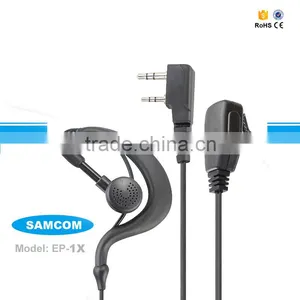 SAMCOM EP-1X 2 Pin Earphone For Two Way Radio thumbnail-1