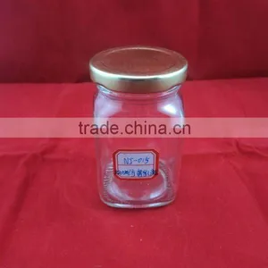 Glass Jar for Chutney, Glass Fermented Bean Curd Jar thumbnail-1