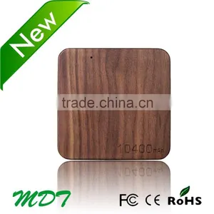 Beautiful Portable Wood Power Bank 10400mah Pebble Power Bank Long March Power Bank thumbnail-5