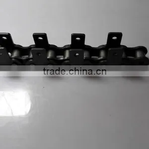 CSD,08A Professional Strong Tensile Durable Short Pitch Steel Conveyor Chain With Attachments A1,A2,K1,K2 thumbnail-6