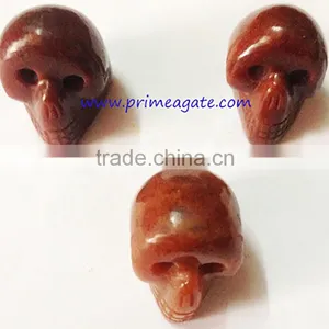 Red Jasper Skulls thumbnail-1