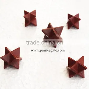 Wholesale 2016 Red Jasper Merkaba Stars | Indian Healing Stones Sale thumbnail-1
