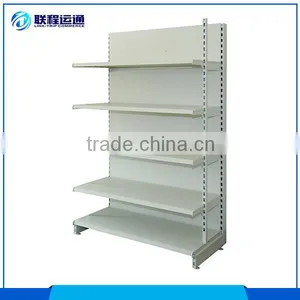 Different Size Metal Adjustable Power Coating Supermarket Wire Shelving thumbnail-1