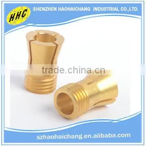 China Manufacturer OEM High Precision Hollow Threaded Brass Bolt and Screw thumbnail-1