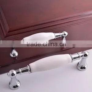 Antique Bronze Home Living Room Decorative Hardware Marble Stone Ceramic Closet Cupboard Kitchen Pull thumbnail-6