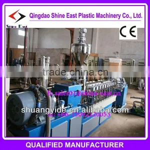 Plastic Pelletizer / Hot Cutting or Cold Cutting Granulation Machine thumbnail-6