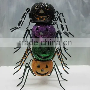 New! Metal Spider for Candle Holder thumbnail-1