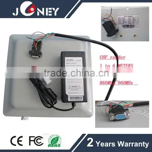 6 Meters UHF Rfid Reader With TCP/IP/RS232/RS485/Wiegand 26/Wiegand 34 thumbnail-1
