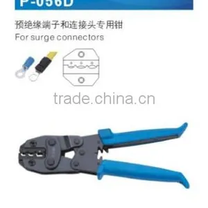 LSD Experience Production 10yearsCE ROHS Good Qutails Pliers for Surge Connectors P-056D Ratchet Hand Crimping Tools thumbnail-2