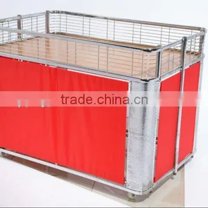 Supermarket Department Store Folding Promotional Table Display HSX-2013 thumbnail-1