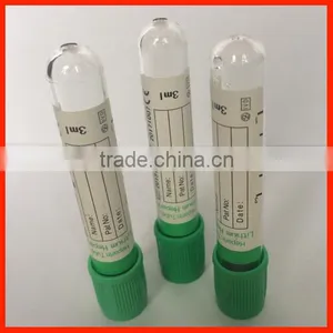 Ganda Vacutainer Blood Tube With Green Top for Sale thumbnail-1