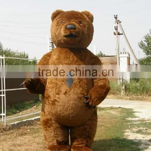 Inflatable Suit Brown Bear Costume for Advertising Decoration thumbnail-1