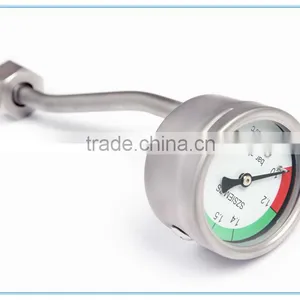 Supplier SF6 Gas Density Indicator With Indication Air Pressure Gauge thumbnail-1