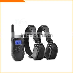 M81B Dog Training Shock Collar With Blue Backlight thumbnail-1
