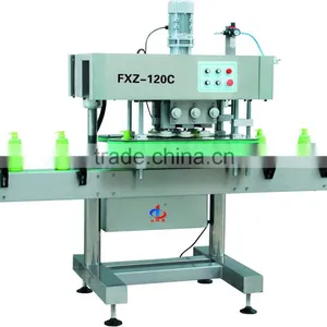 Irregular Lid Capping Machine for Shampoo Bottle thumbnail-1