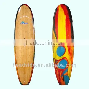 Compressed Wood & Tint SUP/Epoxy Stand up Paddle Board/ Wood Sup Board thumbnail-1