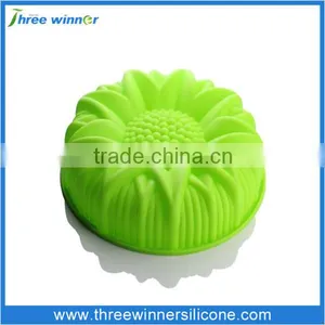 Big Cake Mold for Home Usage With Sunflower New Design thumbnail-1