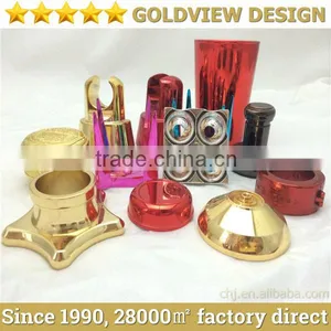 Zinc Alloy Die Casting Wine Bottle Cap Perfume Bottle Cap Various Shape and Surface Finishing thumbnail-1