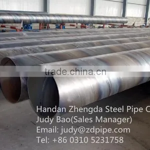 Factory Price API 5L Gas Oil Double-side Submerged Arc Welded Pipe thumbnail-3