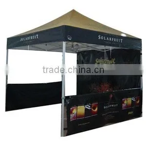 Professional Aluminum Folding Gazebo With Custom Printing thumbnail-1