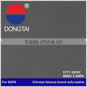 Free Sample Available New Colorful Faux S777-102 PU Leather Fabric for Clothing Sofas Bags thumbnail-1